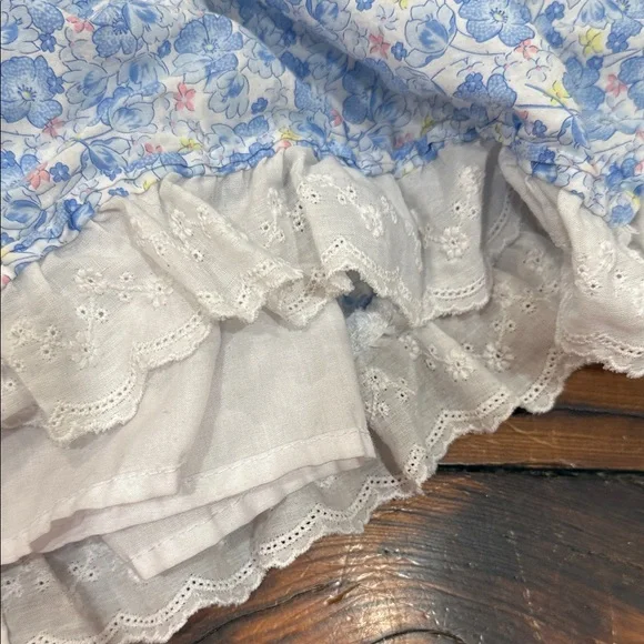 Cupcakes and Cashmere Floral Toddler Girl Summer Dress Size 4T - Picture 7 of 8